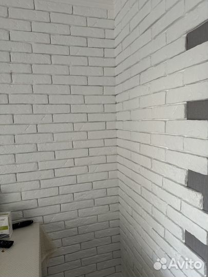 Гипсовая плитка под кирпич