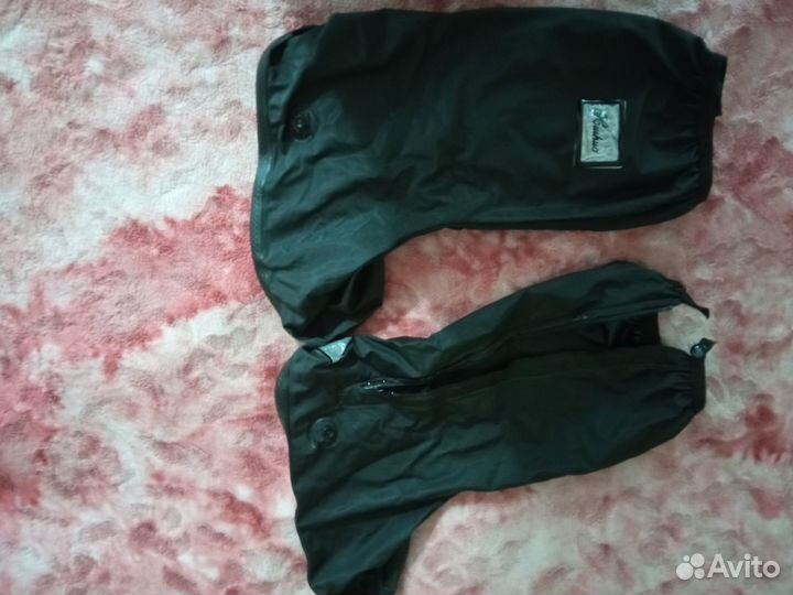 Непромокаемые чехлы на обувь