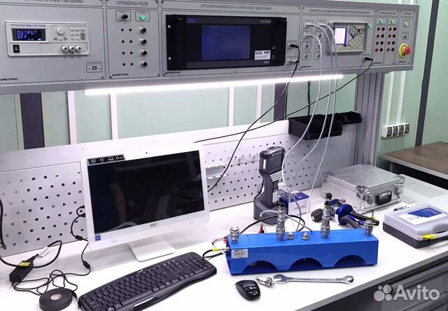 Поверка измерительных приборов, консультации