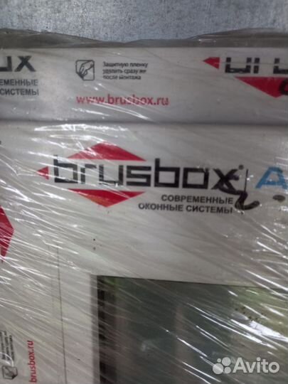 Окно пластиковое Brusbox