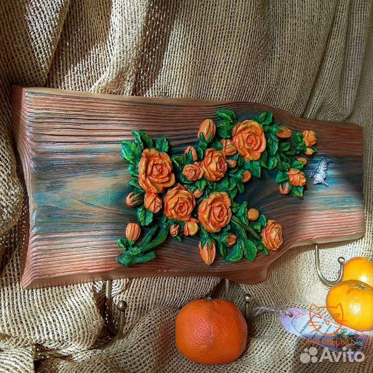 Вешалка /ключница настенная 