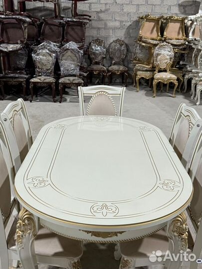 Стол, стулья набор. Доставка по всей России