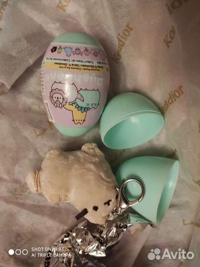 Игрушка брелок пушин