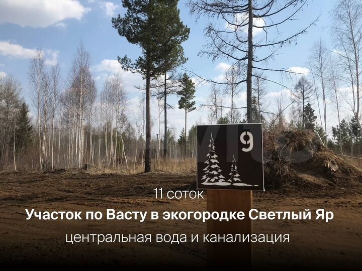 Участок 11 сот. (СНТ, ДНП)