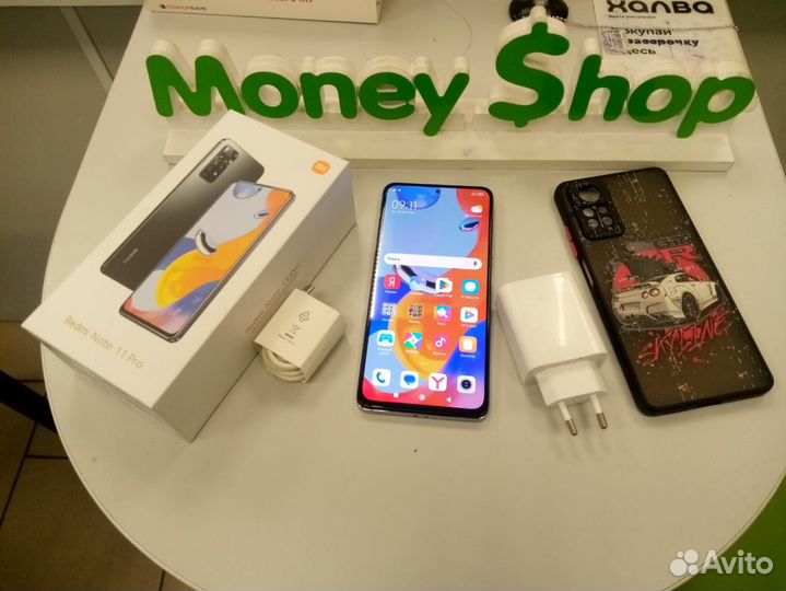 Xiaomi Redmi Note 11 Pro, 8/128 ГБ