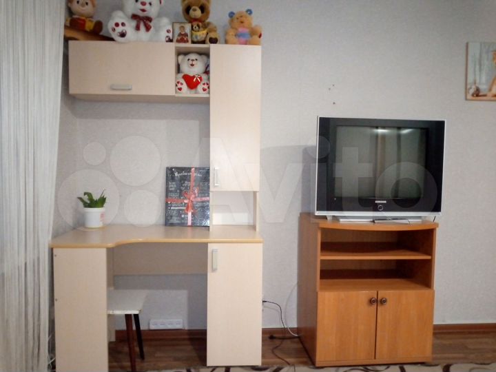 Комната 18 м² в 1-к., 5/5 эт.