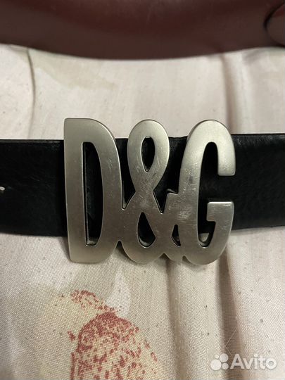 Dolce gabbana ремень оригинал