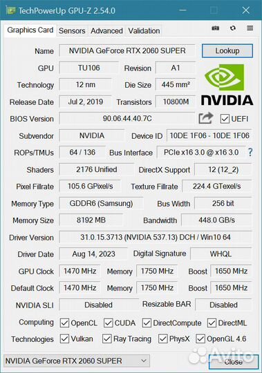 Новый комп 12400f+rtx2060s монитор наушники мышь