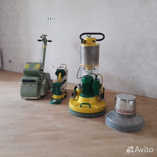 Реставрация паркета. шлифовка пола паркета