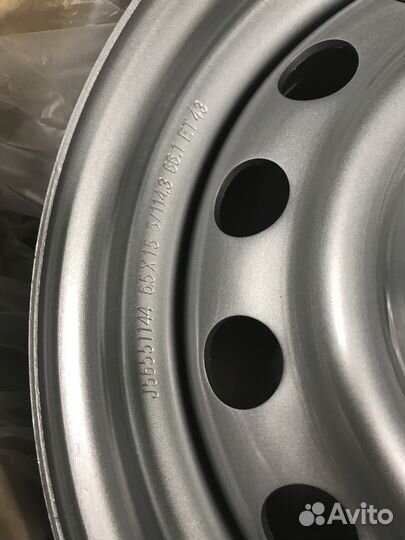 Диск 15x6.5 Ningbo 5x114.3 ет43 66.1 серебро