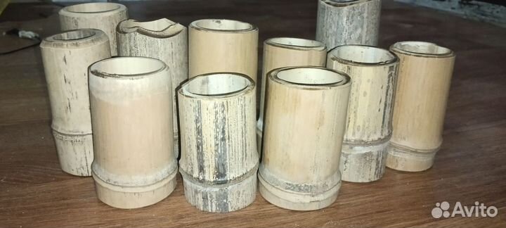 Бамбуковые стаканчики