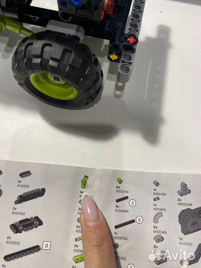 Lego Technic 42118 Monster Jam Grave Digger