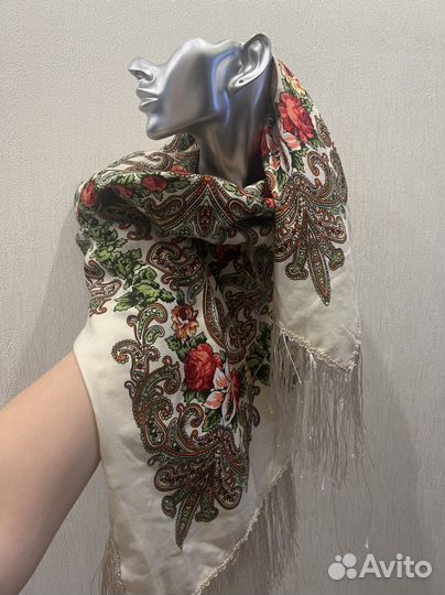 Платок русский стиль