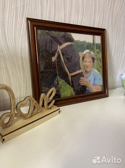 Ручная вышивка по фото