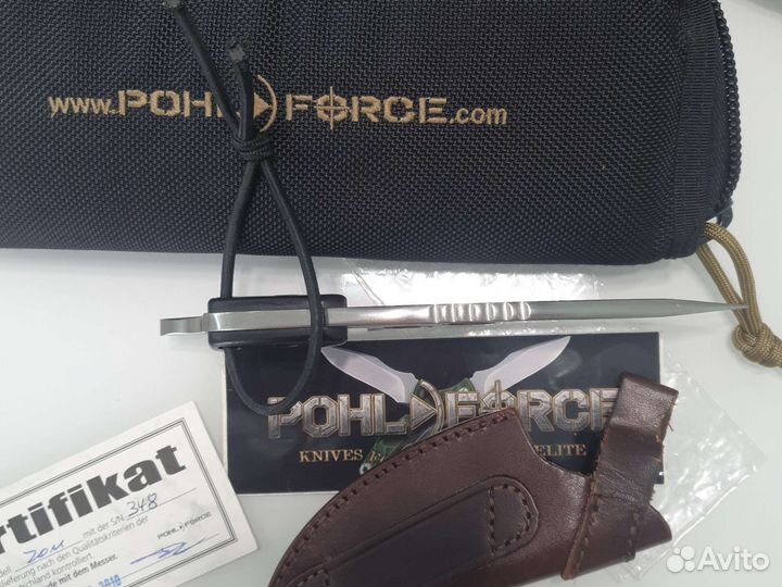 Нож Pohl Force