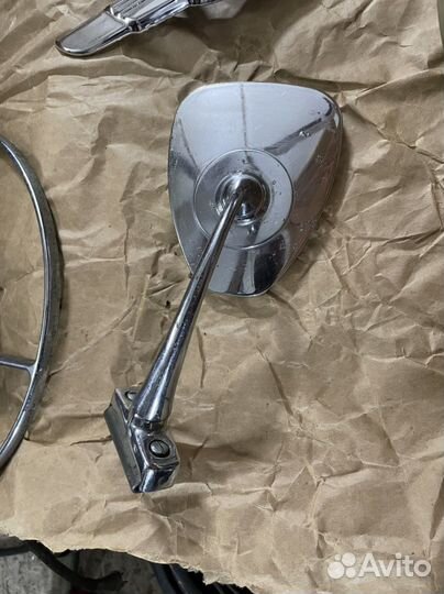 Газ 21 зеркало СССР