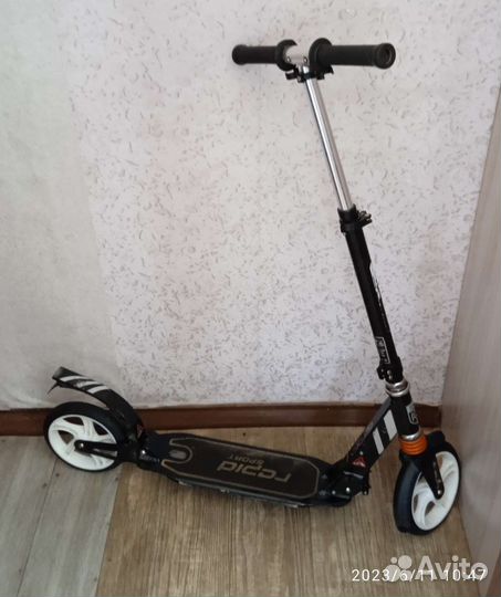 Самокат подростковый