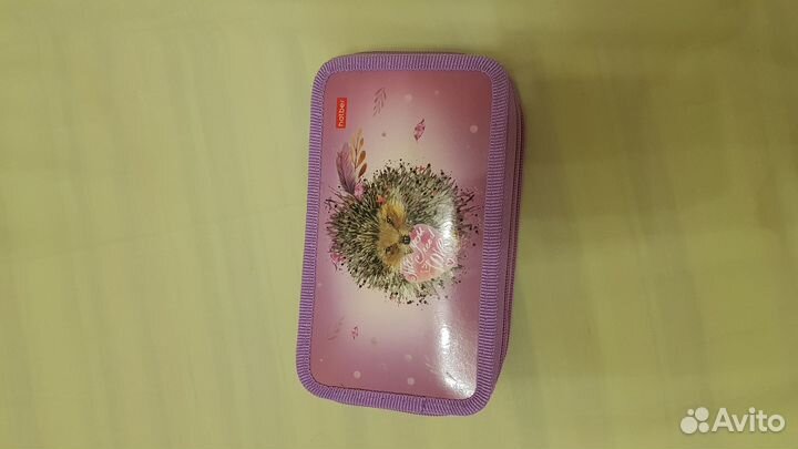 Пенал школьный 2 отделения