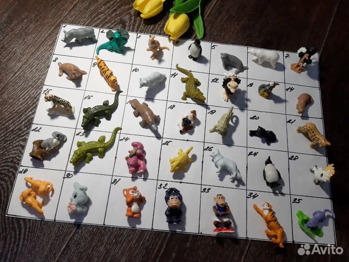 Киндер много