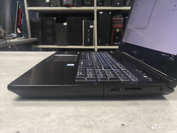 Топовый игровой ноутбук MSI Core i5 + 8Gb + GTX960