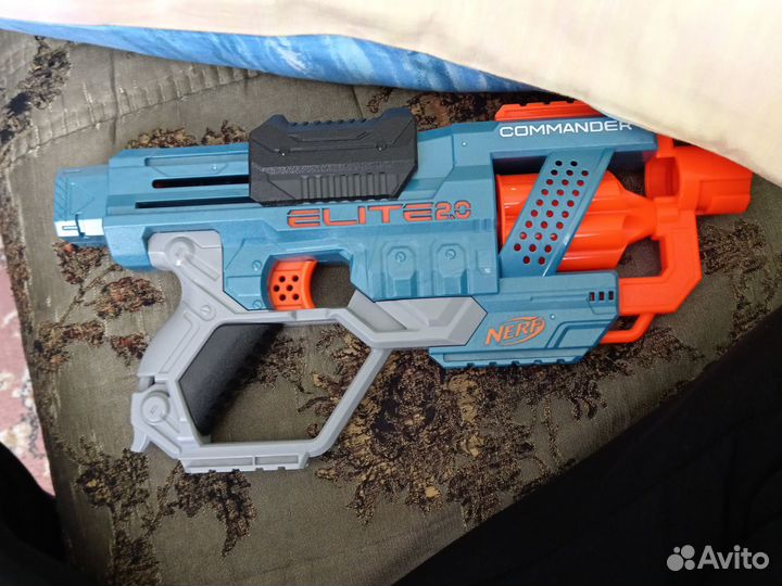 Бластер nerf elite 2.0