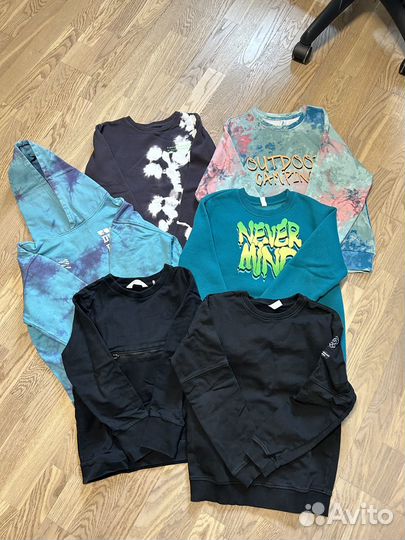 Вещи для мальчика 134-140 пакетом
