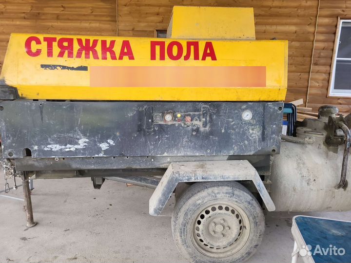 Полусухая стяжка пола