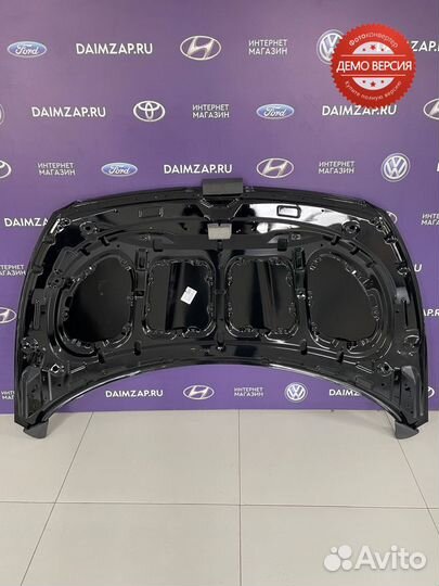 Капот Hyundai Solaris 1 (2010-2015) черный