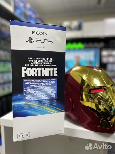 Sony Ps5 Slim Новая С Гарантией и Подпиской