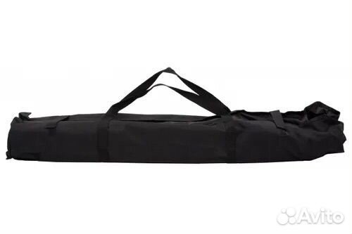 Фотофон тканевый муслин и стойки для фона Raylab