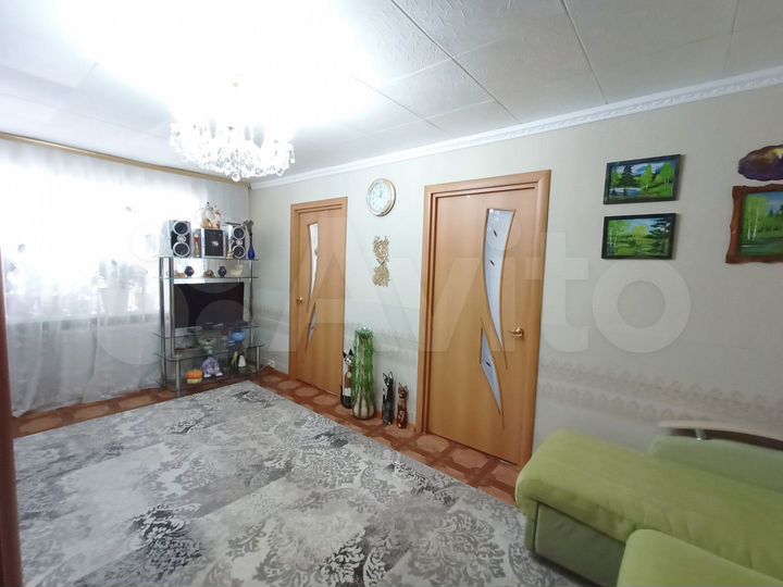 4-к. квартира, 61,9 м², 3/5 эт.