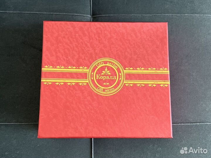 Чайный сервиз Коралл Снежная Королева, 8 предметов