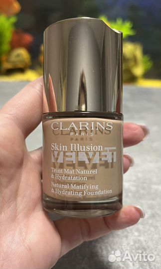 Clarins тональный крем