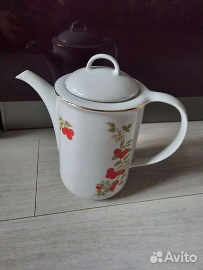 Заварочный чайник гдр фарфор