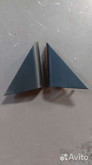 Накладки зеркала на Toyota Mark X