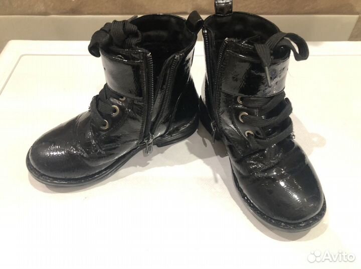 Ботинки на девочку