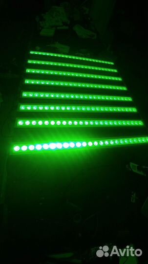 Палки / ледбары / ledbar пиксельные 18х15w rgbwa