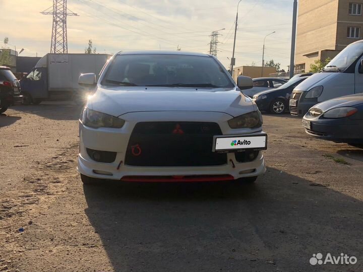 Mitsubishi Lancer 2.0 CVT, 2007, 361 000 км