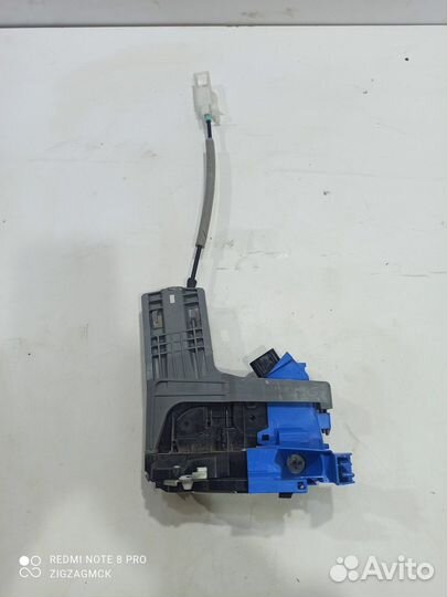 Замок двери передний левый (Hyundai Tucson IV)