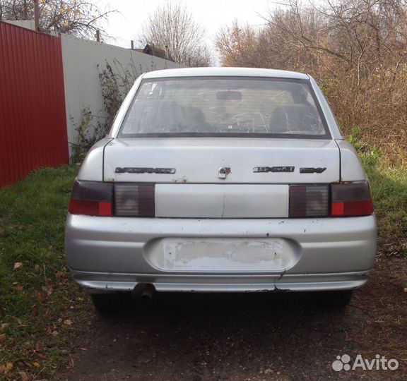 Крышка багажника Ваз 2110