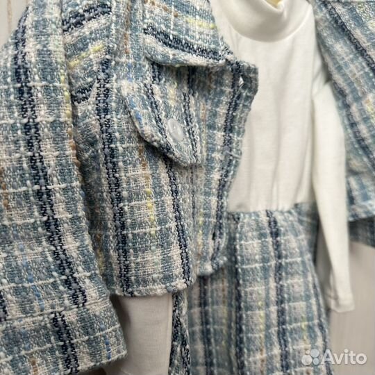 Комплект блузка и юбка