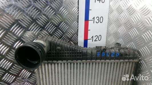 Радиатор интеркуллера volkswagen golf 5 (7BL20KC01