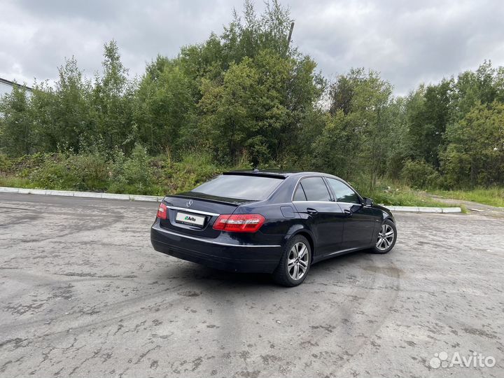 Mercedes-Benz E-класс, 2009