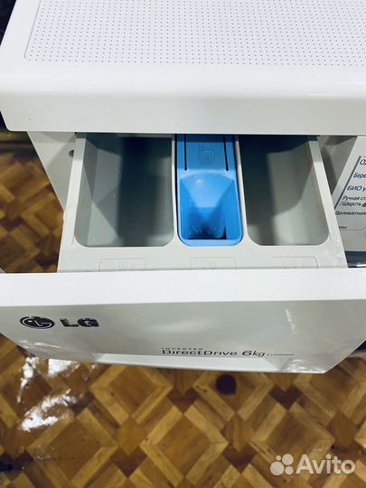 Стиральная машина LG 6кг