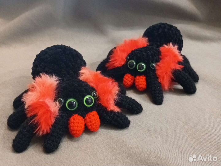 Милые Плюшевые Паучки с гибкими лапками