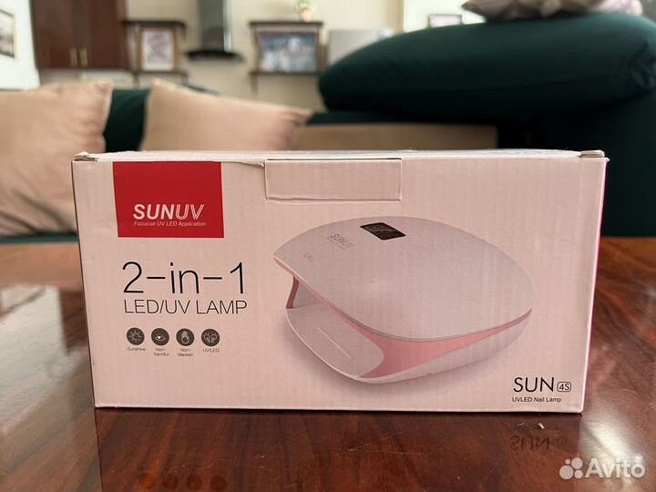 Лампа для ногтей Smart nail 2.0