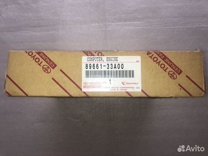 Блок управления двс 8966133A00 Toyota Camry V40