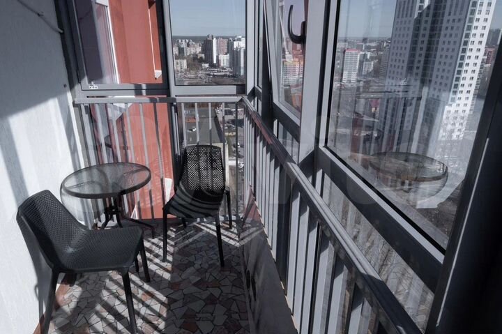 1-к. квартира, 45 м², 19/25 эт.