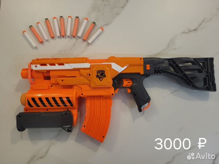 Бластер nerf