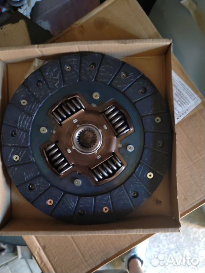 Корзина и диск сцепления на Ховер Н 3